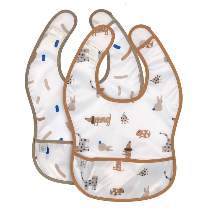Lässig - Lätzchen 2-er Set Hund Lässig - Lätzchen 2-er Set Hund