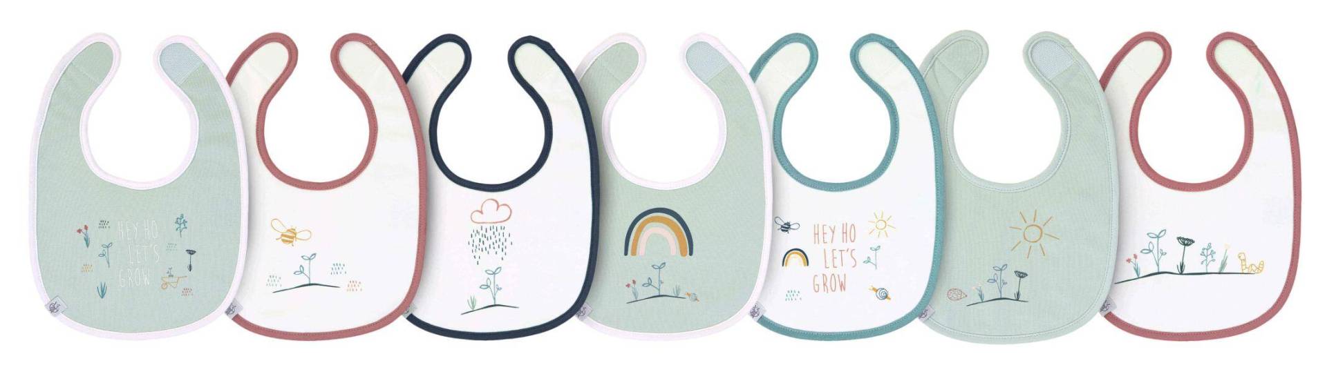 Lässig - Lätzchen Garden Explorer 7 pcs unisex