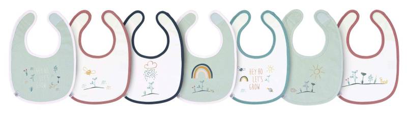 Lässig - Lätzchen Garden Explorer 7 pcs unisex Lässig - Lätzchen Garden Explorer 7 pcs unisex