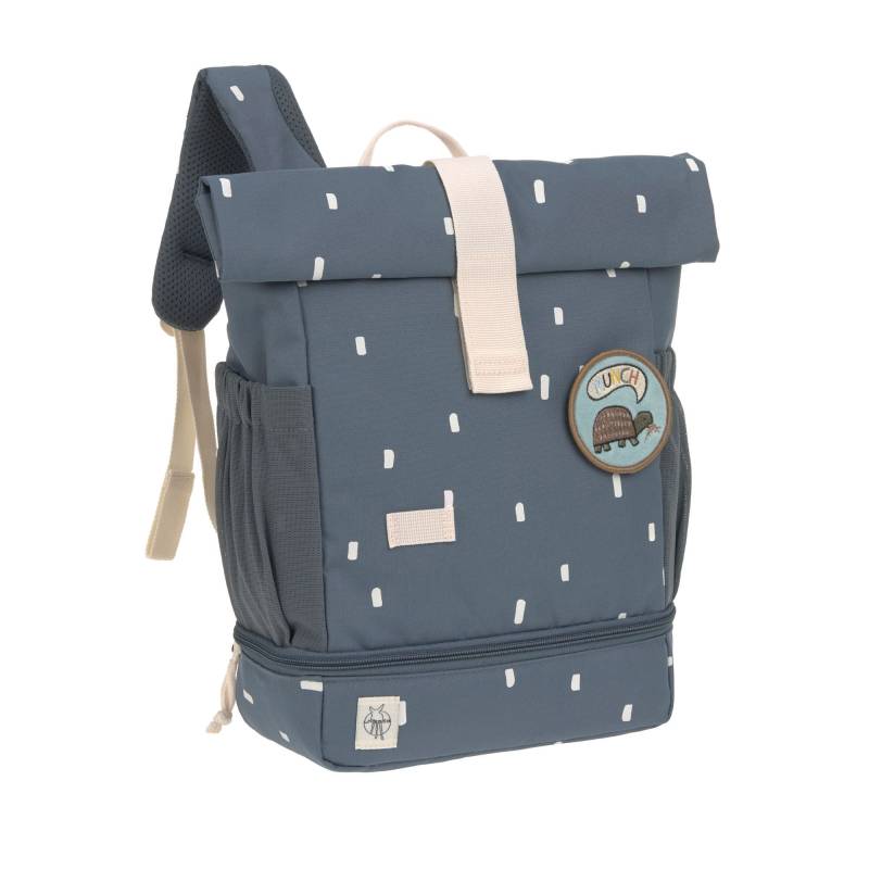 Lässig Rolltop Night Blue - Kindergartenrucksack Lässig Rolltop Night Blue - Kindergartenrucksack