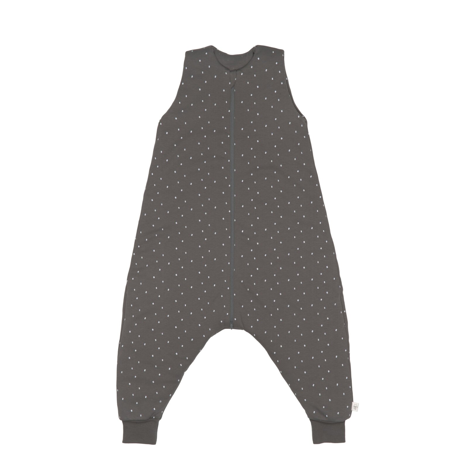 Lässig - Schlafsack mit Beinen - Sleeping Jumper, Spots Anthracite Gr. 92-98 (2)