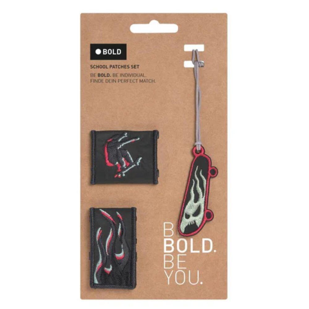 Lässig - School Patches Set Skater Lässig - School Patches Set Skater