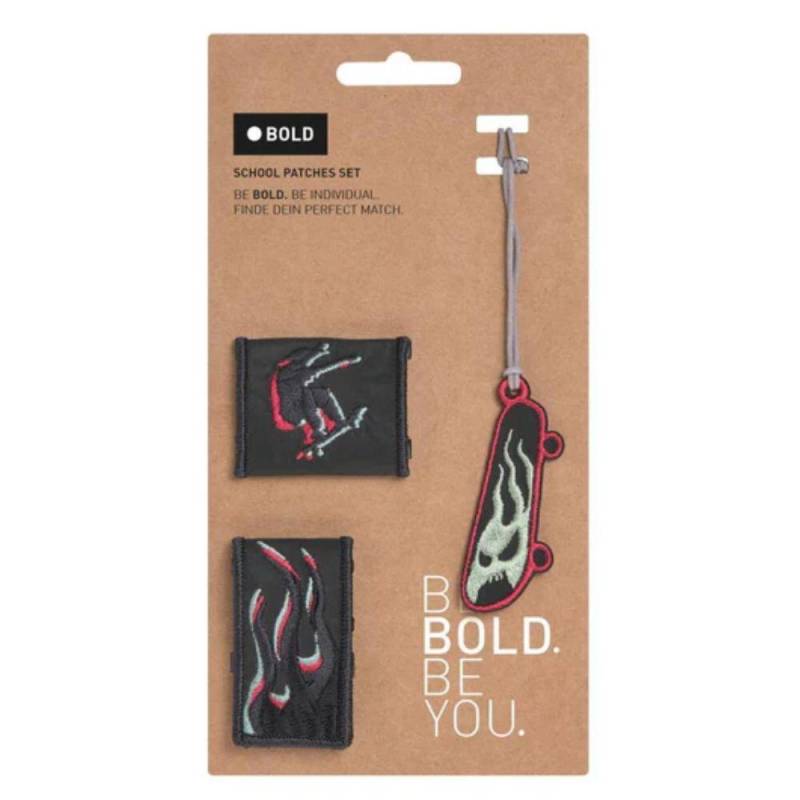 Lässig - School Patches Set Skater Lässig - School Patches Set Skater