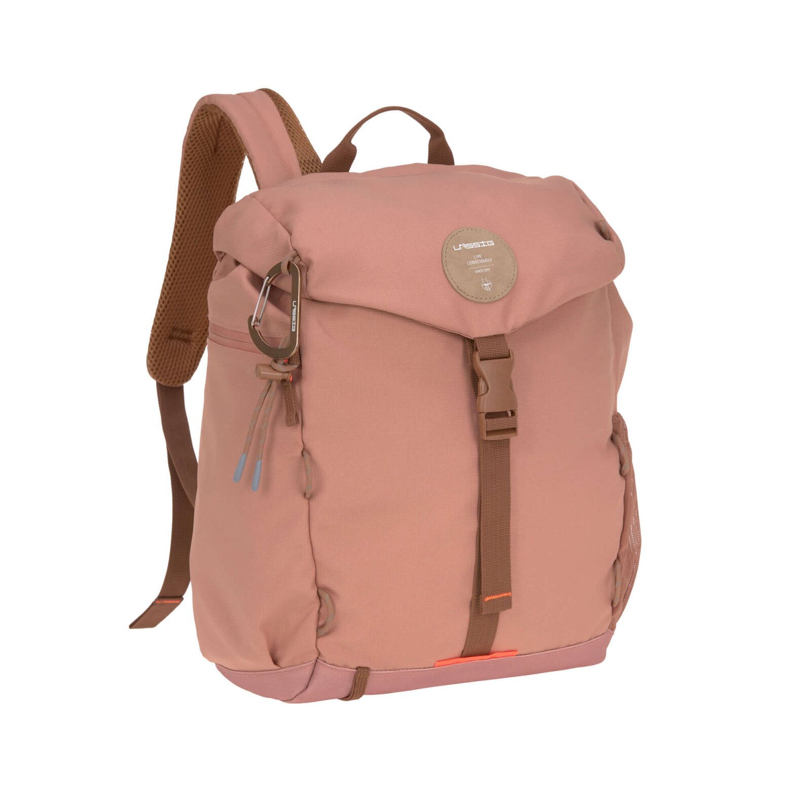 Lässig - Wickelrucksack - Outdoor Backpack, Cinnamon (A)