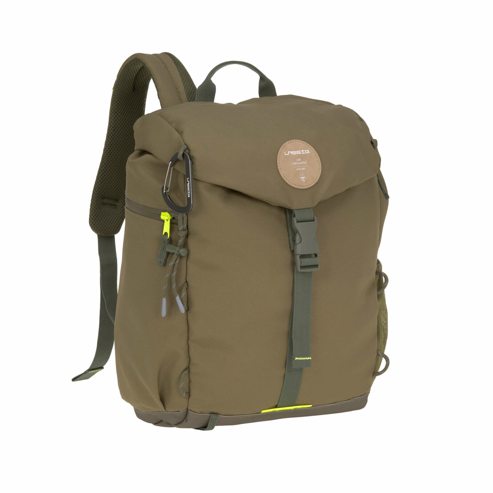 Lässig - Wickelrucksack - Outdoor Backpack, Olive (A)