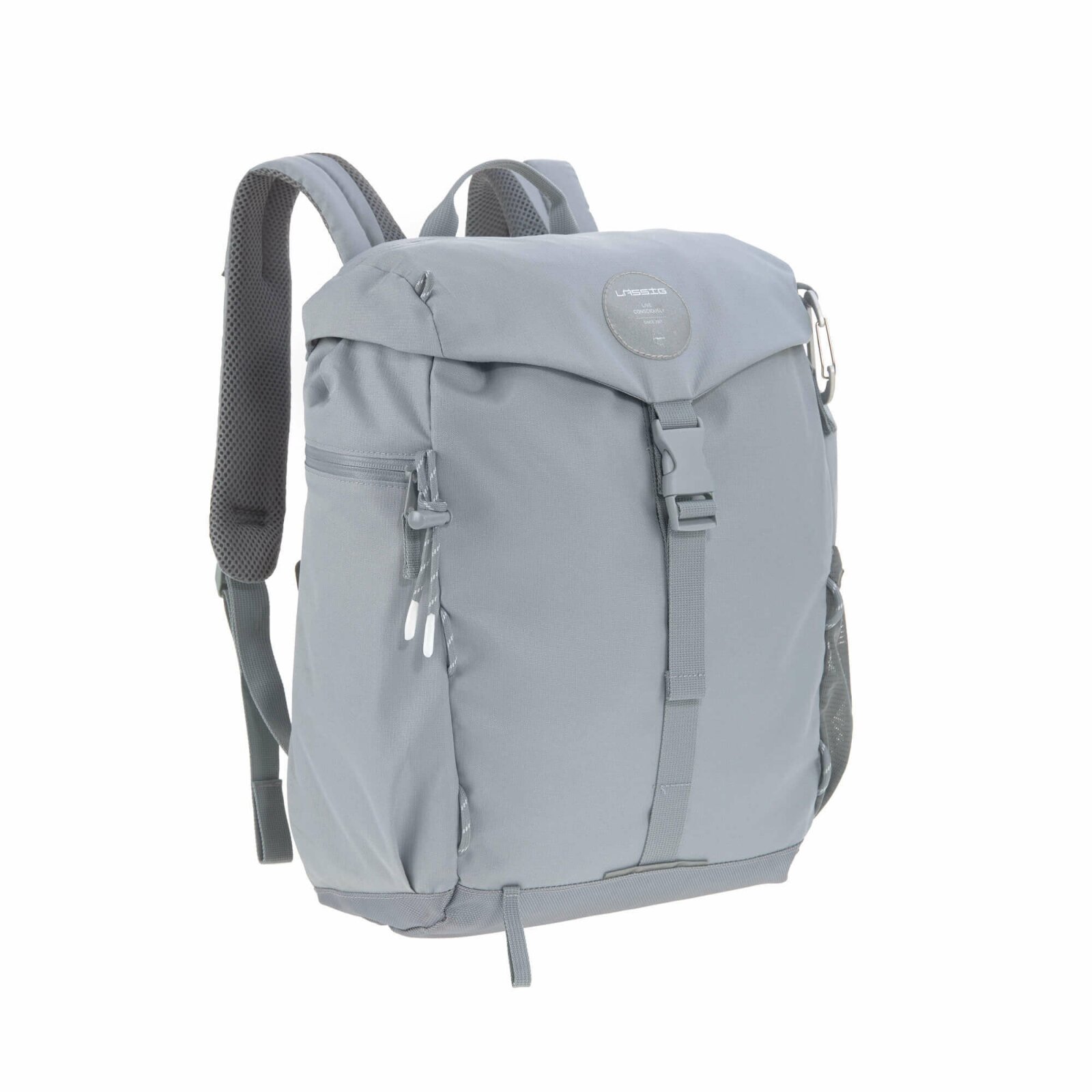 Lässig - Wickelrucksack - Outdoor Backpack, Grey (A)