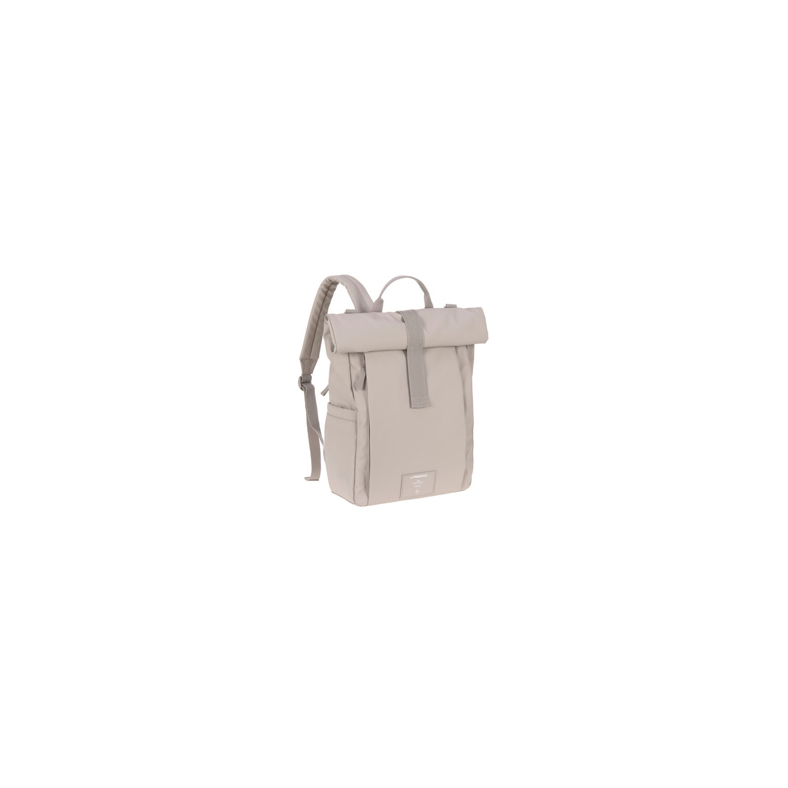 Lässig - Wickelrucksack - Rolltop Up Backpack, Taupe (Limited Edition)