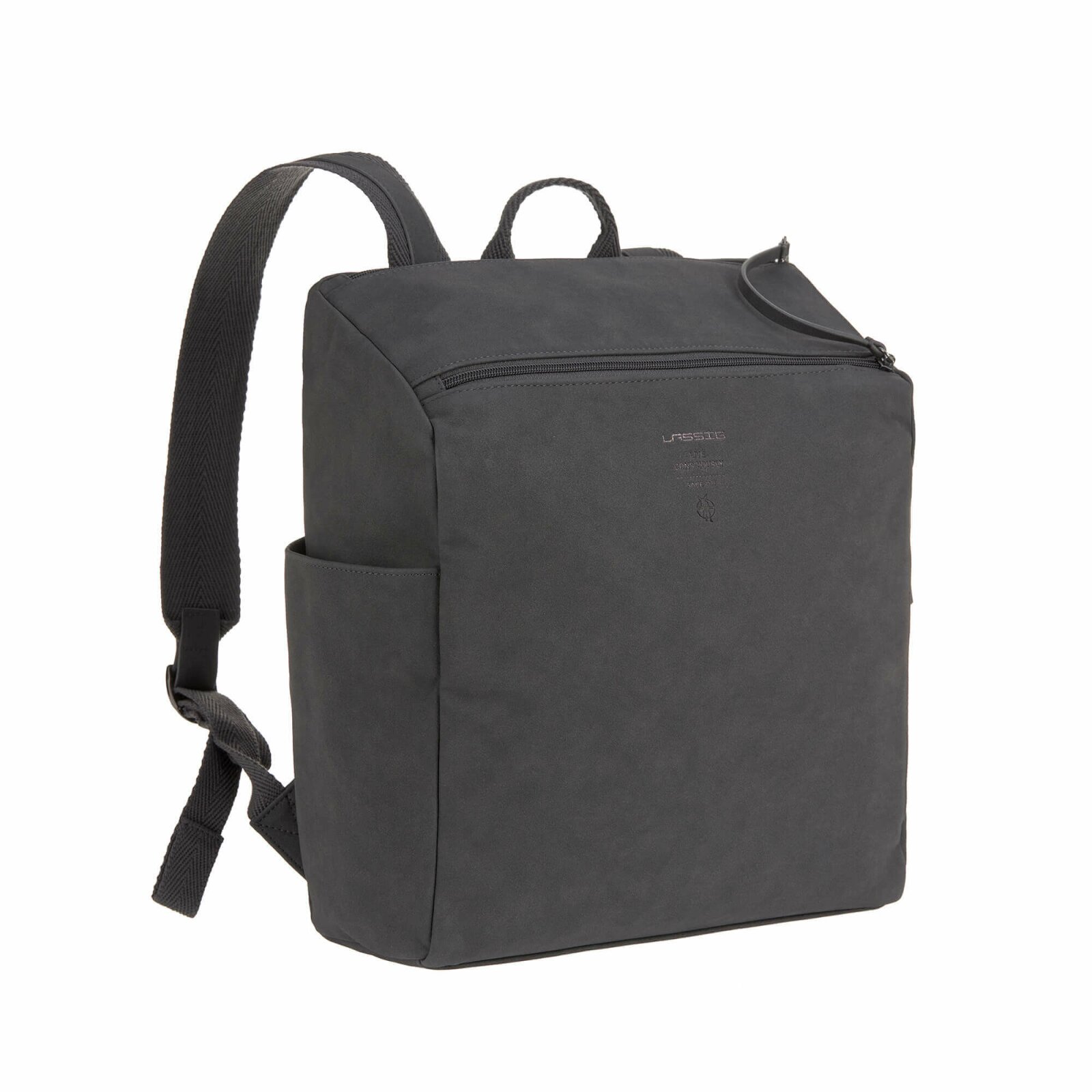 Lässig - Wickelrucksack - Tender Backpack, Anthracite (A)