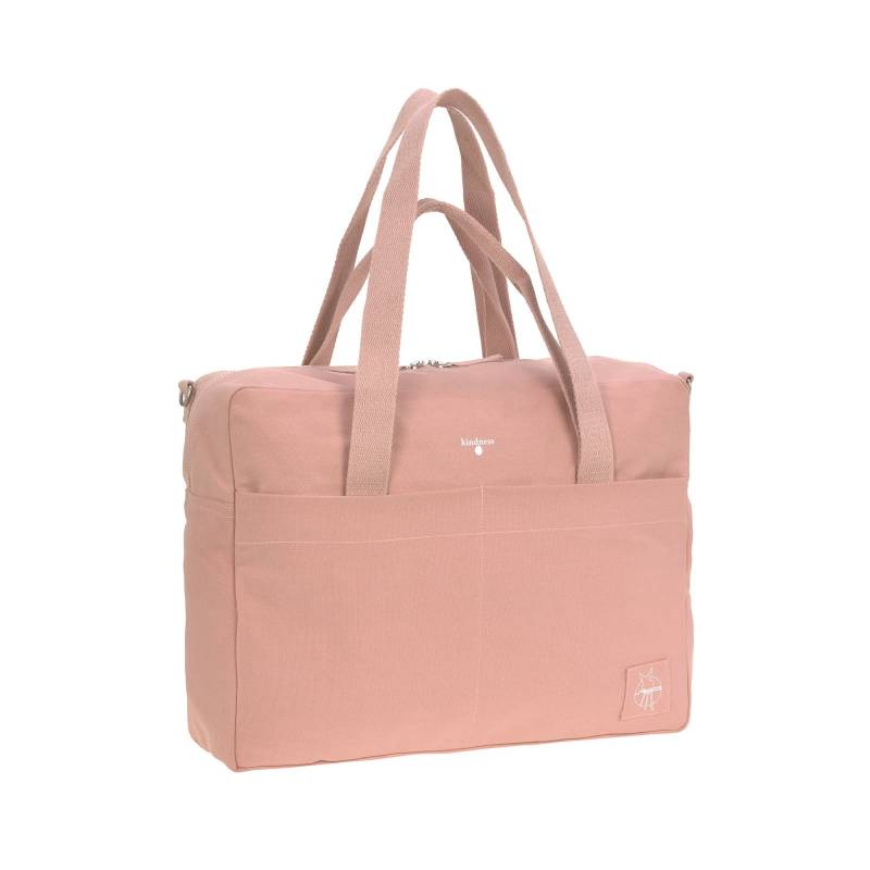 Lässig - Wickeltasche - Green Label Cotton Essential, Rose