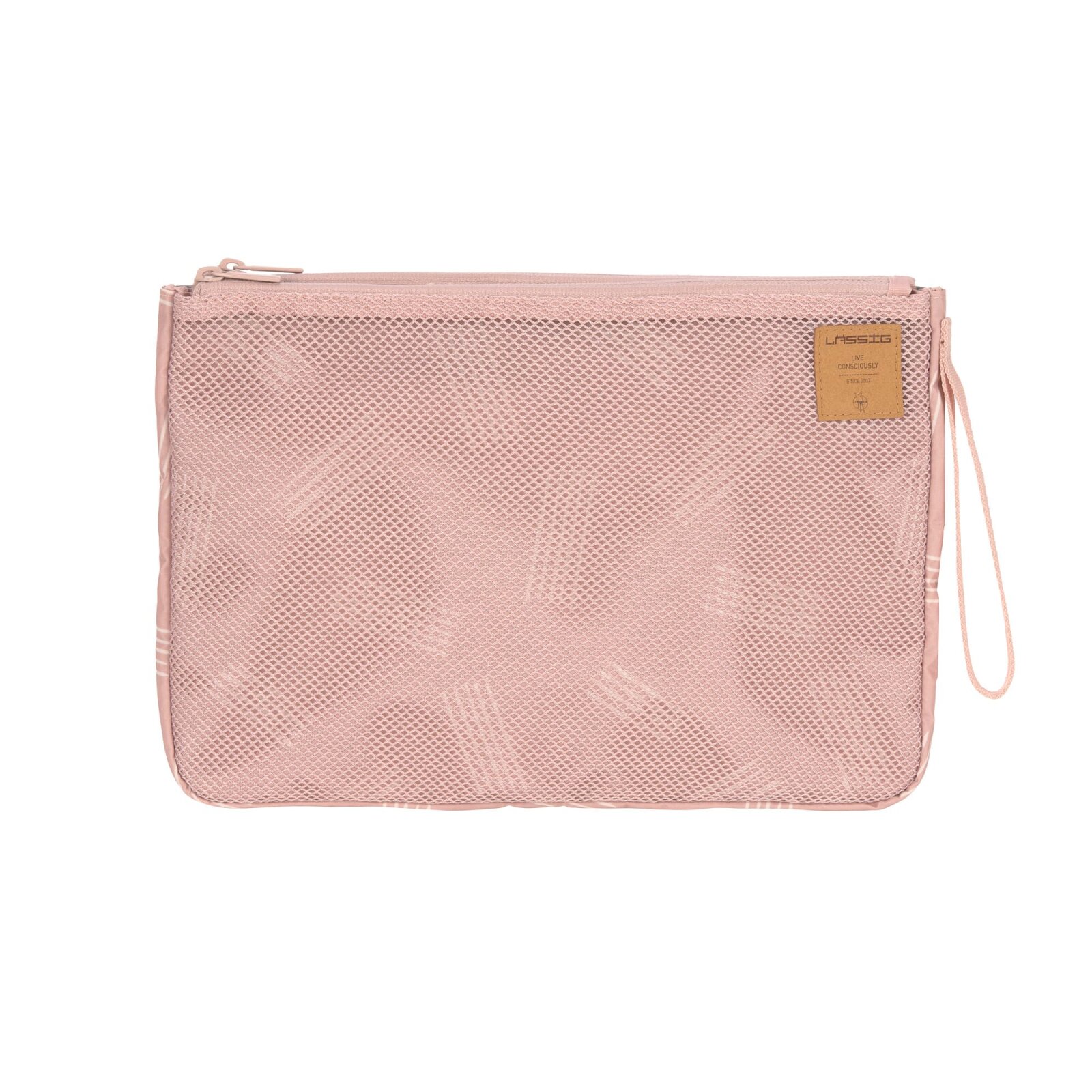 Lässig - Windeltasche - Changing Organizer Soft Stripes Rose, Rosa