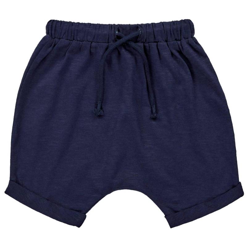 Lässig bequeme Haremhose dunkelblau 74/80