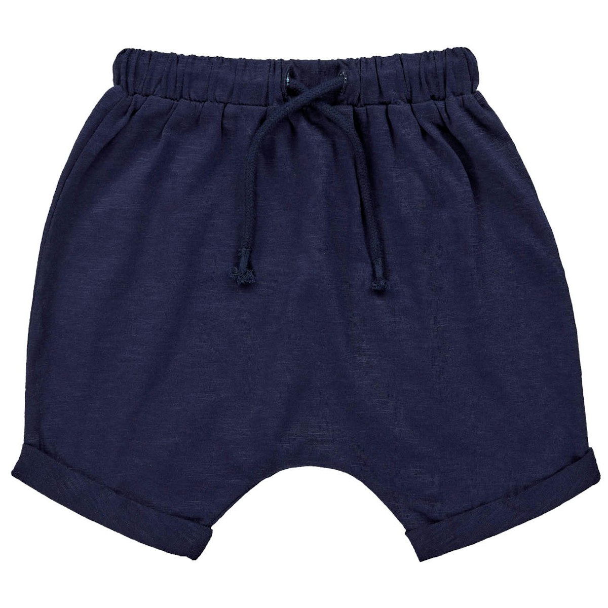 Lässig bequeme Haremhose dunkelblau 80/86