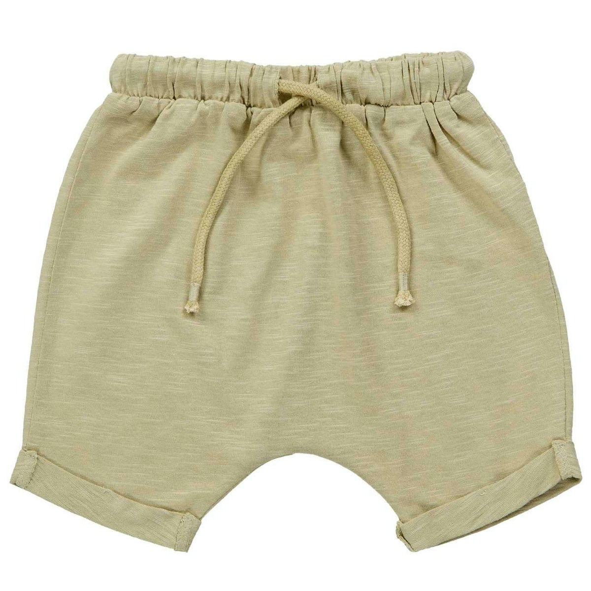 Lässig bequeme Haremhose khaki 74