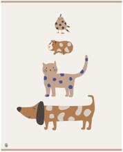 Lässig - Decke Little Mateys 80x100cm Lässig - Decke Little Mateys 80x100cm