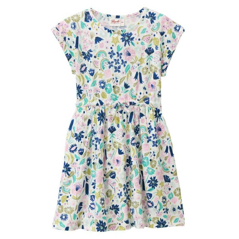Lässiges Kleid tropische Blüten 134 Lässiges Kleid tropische Blüten 134