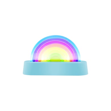 Lalarma Dancing Rainbow Lamp - Blue von Lalarma Copenhagen