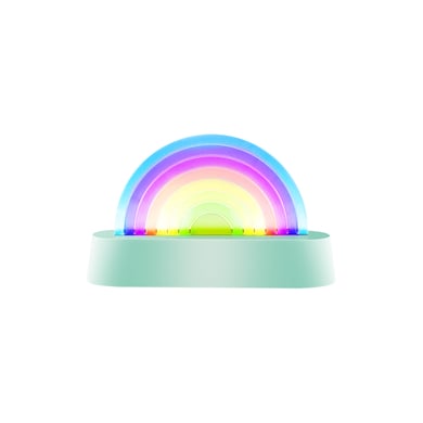 Lalarma Dancing Rainbow Lamp - Mint von Lalarma Copenhagen