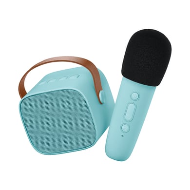 Lalarma Speaker with Wireless Microphone - Blue von Lalarma Copenhagen
