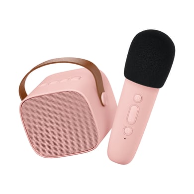 Lalarma Speaker with Wireless Microphone - Rose von Lalarma Copenhagen