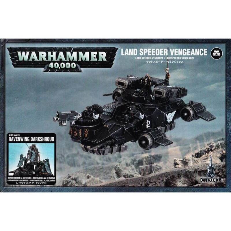 Land Speeder Vengeance