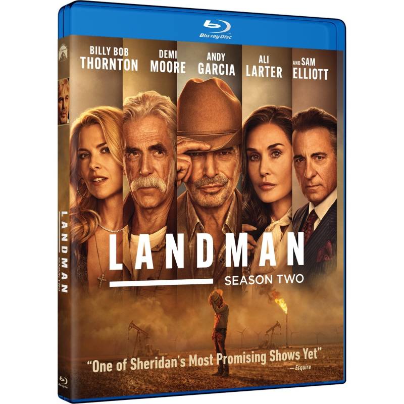 Landman: Season 2 Blu-ray Landman: Season 2 Blu-ray