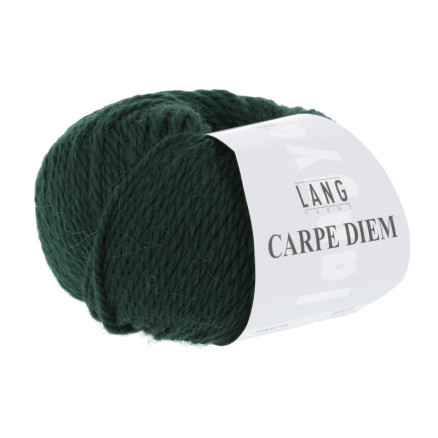 Lang Garns Carpe Diem Garn 118 Dunkel Grün von Lang Yarns