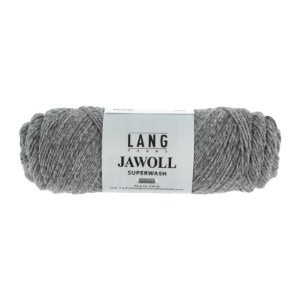 Lang Garns Jawoll Garn 03 Dunkel Grau Melange von Lang Yarns