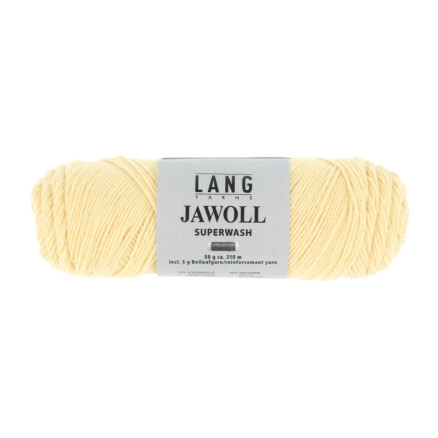 Lang Garns Jawoll Garn 213 Hellgelb von Lang Yarns