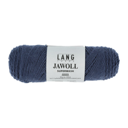 Lang Garns Jawoll Garn 33 Dunkel Denim von Lang Yarns