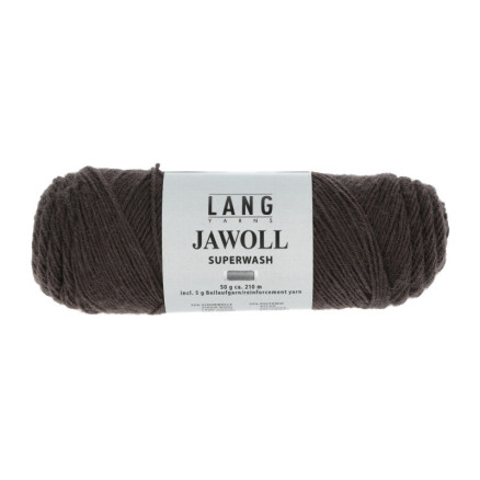 Lang Garns Jawoll Garn 67 Dunkelbraun von Lang Yarns