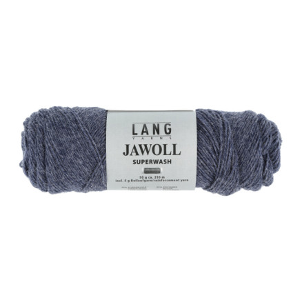 Lang Garns Jawoll Garn 69 Blau Melange von Lang Yarns