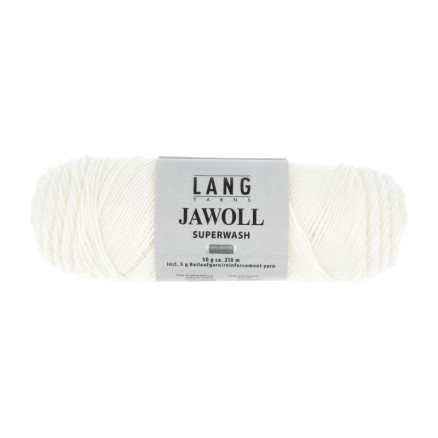 Lang Garns Jawoll Garn 94 Off White von Lang Yarns