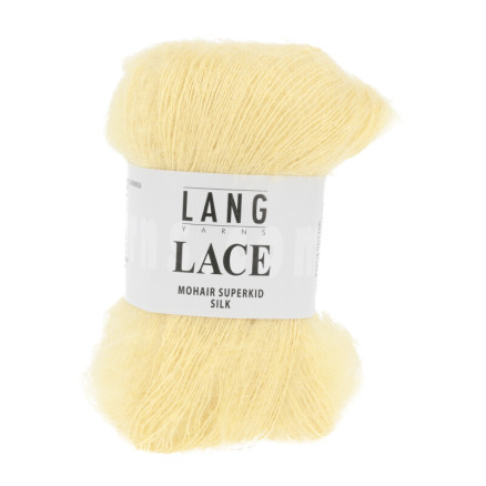 Lang Garns Lace Garn 13 Gelb von Lang Yarns