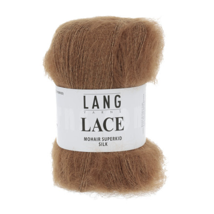 Lang Garns Lace Garn 15 Dunkel Nougat von Lang Yarns