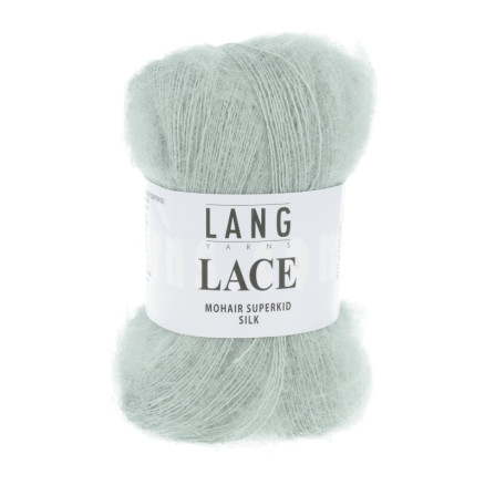 Lang Garns Lace Garn 91 Pastellgrün von Lang Yarns