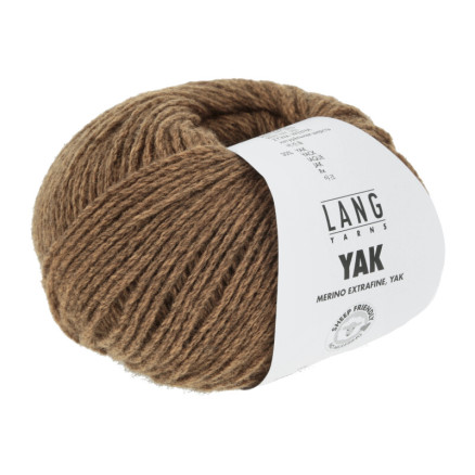 Lang Garns Yak Garn 11 Bronze von Lang Yarns