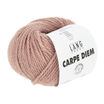 Lang Yarns Carpe Diem Garn 119 Puderrosa von Lang Yarns