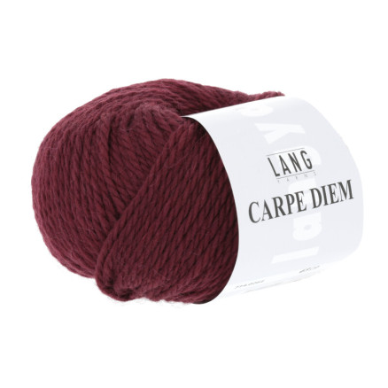 Lang Yarns Carpe Diem Garn 264 Bordeaux von Lang Yarns
