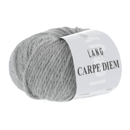 Lang Yarns Carpe Diem Garn 303 Hellgrau Melange von Lang Yarns