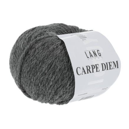 Lang Yarns Carpe Diem Garn 305 Dunkel Grau Melange von Lang Yarns