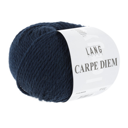 Lang Yarns Carpe Diem Garn 35 Marineblau von Lang Yarns