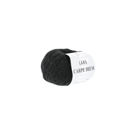 Lang Yarns Carpe Diem Garn 370 Anthrazit Melange von Lang Yarns