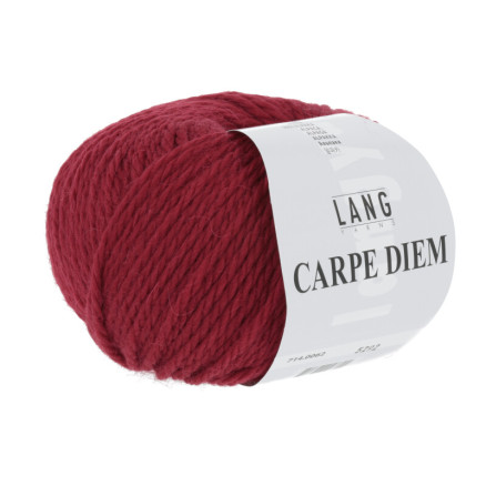 Lang Yarns Carpe Diem Garn 62 Weinrot von Lang Yarns