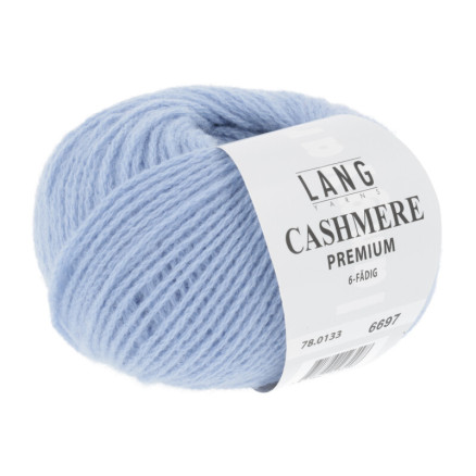 Lang Yarns Cashmere Premium-Garn 133 Denim Melange Lang Yarns Cashmere Premium-Garn 133 Denim Melange von Lang Yarns
