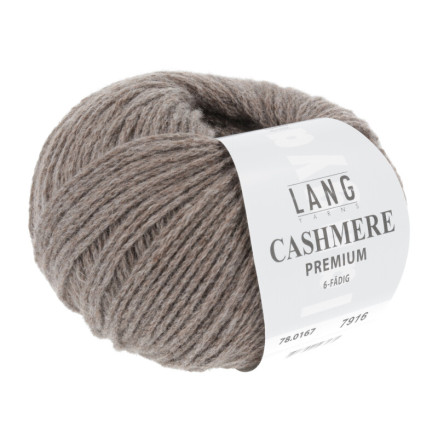 Lang Yarns Cashmere Premium Garn 167 Hellbraun Melange Lang Yarns Cashmere Premium Garn 167 Hellbraun Melange von Lang Yarns