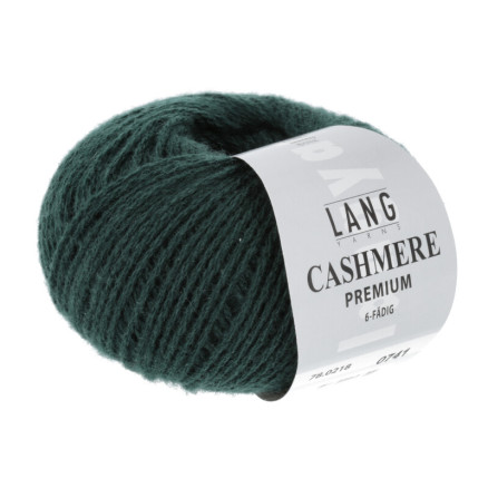 Lang Yarns Cashmere Premium-Garn 218 Gran Grün Lang Yarns Cashmere Premium-Garn 218 Gran Grün von Lang Yarns