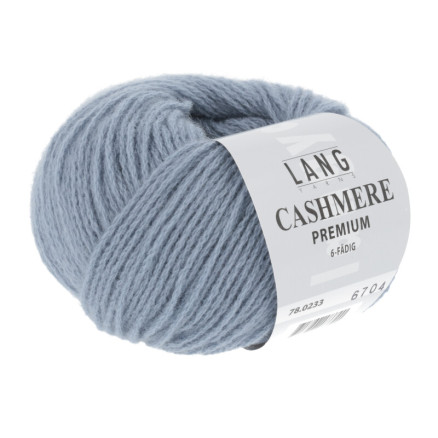 Lang Yarns Cashmere Premium-Garn 233 Hell Jeans von Lang Yarns
