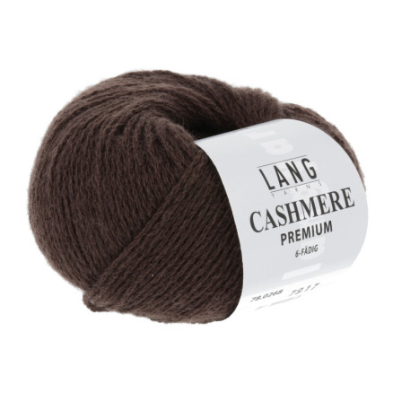Lang Yarns Cashmere Premium-Garn 268 Marrone von Lang Yarns