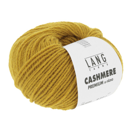 Lang Yarns Cashmere Premium-Garn 50 Gold von Lang Yarns