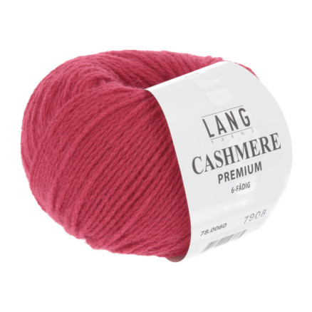 Lang Yarns Cashmere Premium Garn 60 Rot von Lang Yarns